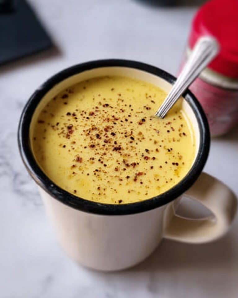 Turmeric Latte: A Cozy, Anti-Inflammatory Golden Milk Recipe