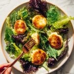 Simple Salad with Goat Cheese and Cranberries Recipe