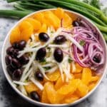 Sicilian Fennel Orange Salad Recipe