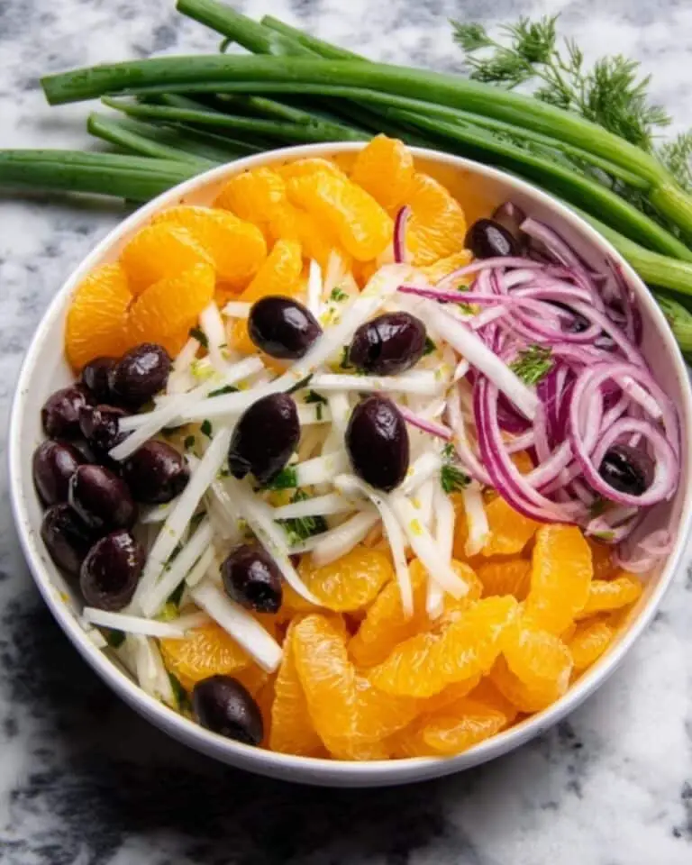 Sicilian Fennel Orange Salad Recipe