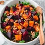 Beet and Sweet Potato Salad Recipe