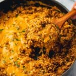 Beef Taco Skillet with Rice Recipe