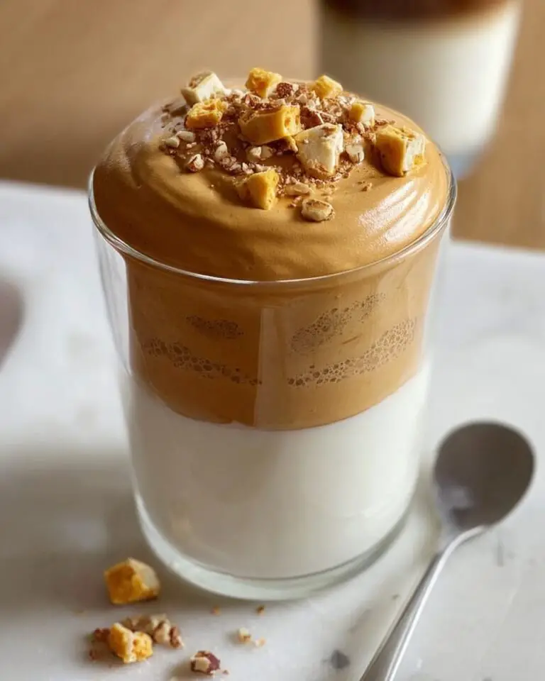 Dalgona Coffee Recipe