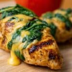Stuffed Caprese Chicken Hasselback Recipe