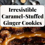 Caramel-Stuffed Ginger Cookies Recipe