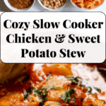 Slow Cooker Chicken and Sweet Potato Stew Recipe