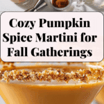 Pumpkin Spice Martini Recipe