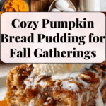 Pumpkin Bread Pudding Recipe