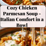 Chicken Parmesan Soup Recipe