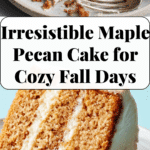 Maple Pecan Cake Recipe