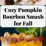 Pumpkin Bourbon Smash Recipe