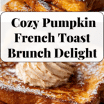 Pumpkin French Toast Recipe