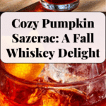 Pumpkin Sazerac Recipe