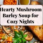 Mushroom Barley Soup Recipe