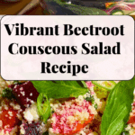 Beetroot Couscous Salad Recipe
