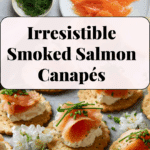 Smoked Salmon Canapés Recipe