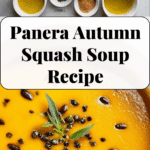 Panera Autumn Squash Soup Recipe