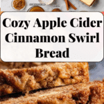 Apple Cider Cinnamon Bread Recipe