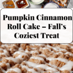Pumpkin Cinnamon Roll Cake Recipe