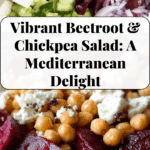 Beetroot and Chickpea Salad Recipe