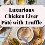 Chicken Liver Pâté with Truffle Recipe