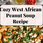 West African Peanut Soup Recipe