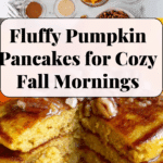 Fluffy Pumpkin Pancakes Recipe