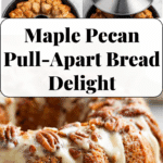 Maple Pecan Pull-Apart Bread Recipe