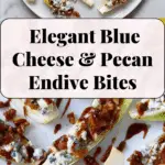 Blue Cheese and Pecan Endive Recipe