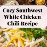 Southwest White Chicken Chili Recipe