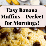 Banana Muffins Recipe