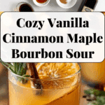 Vanilla Cinnamon Maple Recipe