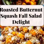 Butternut Squash Salad Recipe