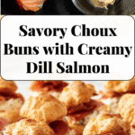 Savoury Choux Buns with Smoked Salmon Recipe