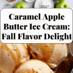 Caramel Apple Butter Ice Cream Recipe