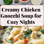 Chicken Gnocchi Soup Recipe
