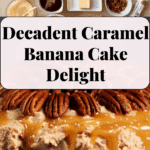 Caramel Banana Cake Recipe