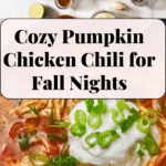Pumpkin Chicken Chili Recipe