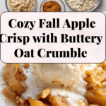 Apple Crisp with Oat Topping Recipe