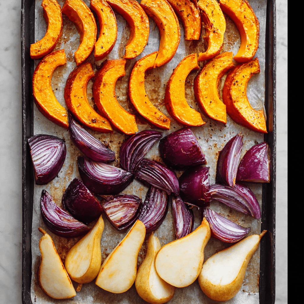 Roasted Pumpkin and Feta Salad Recipe - Recipe Image