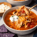 Buffalo Blue Cheese Chicken Soup Recipe