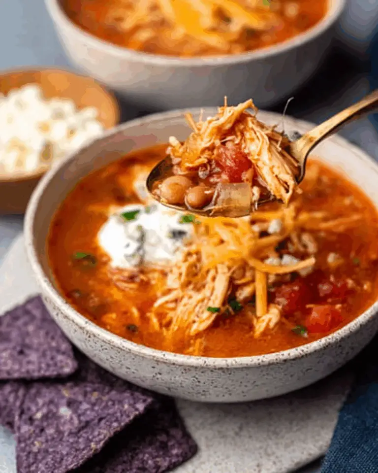 Buffalo Blue Cheese Chicken Soup Recipe