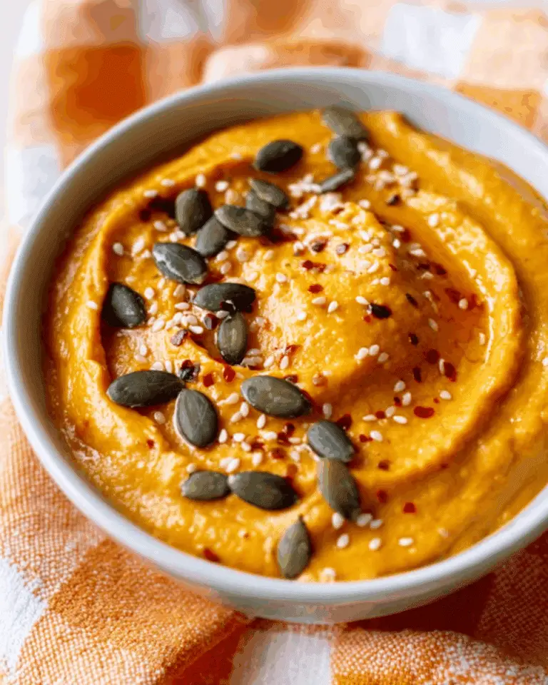 Spiced Pumpkin Hummus Recipe