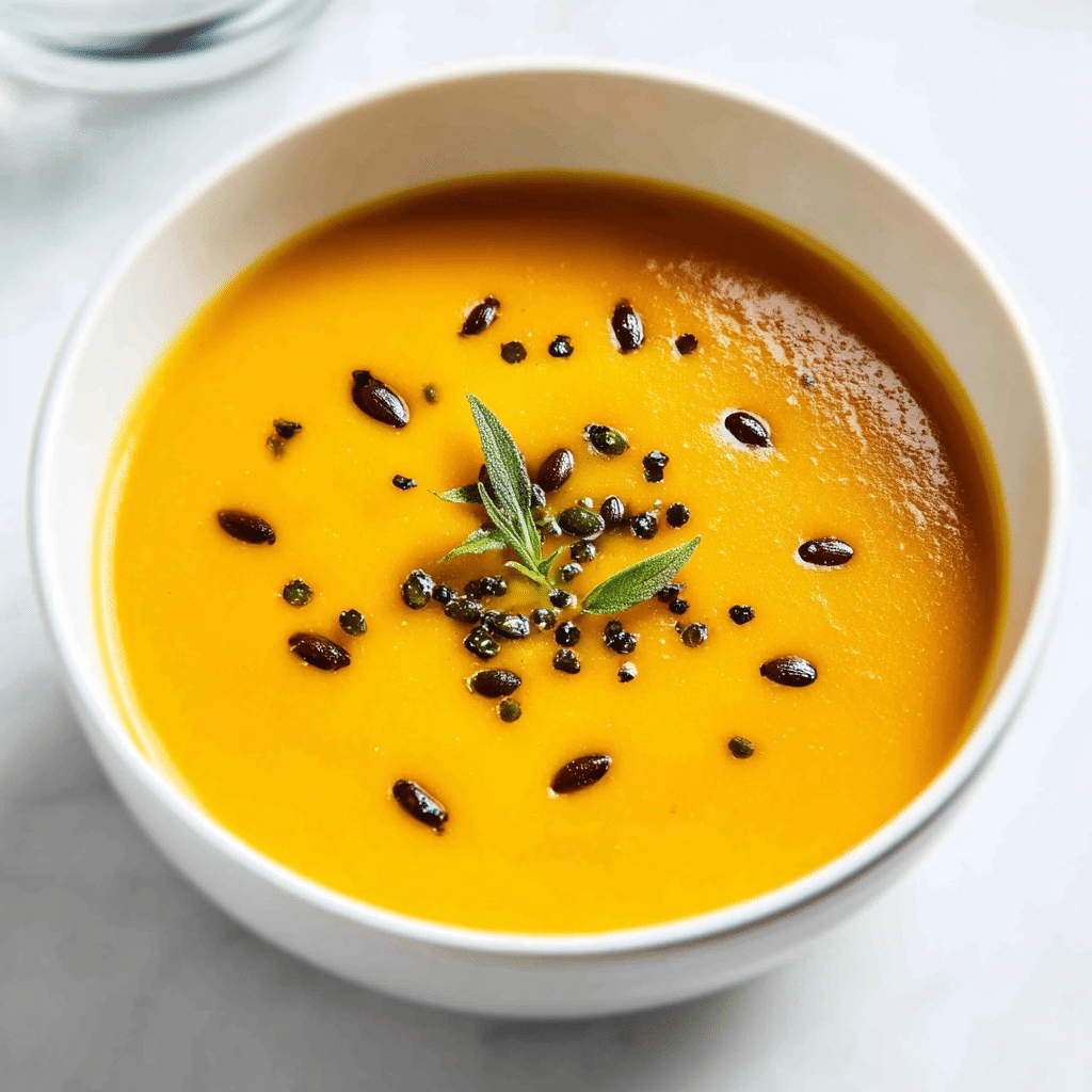 Panera Autumn Squash Soup Recipe - Recipe Image