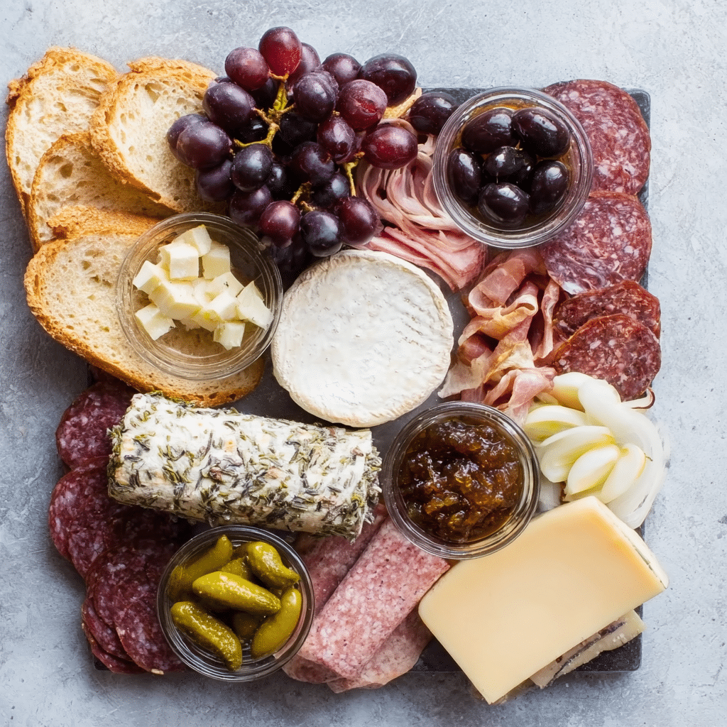 French Jarcuterie Recipe - Recipe Image