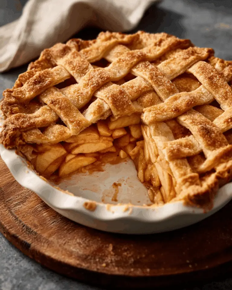 Classic Apple Pie Recipe