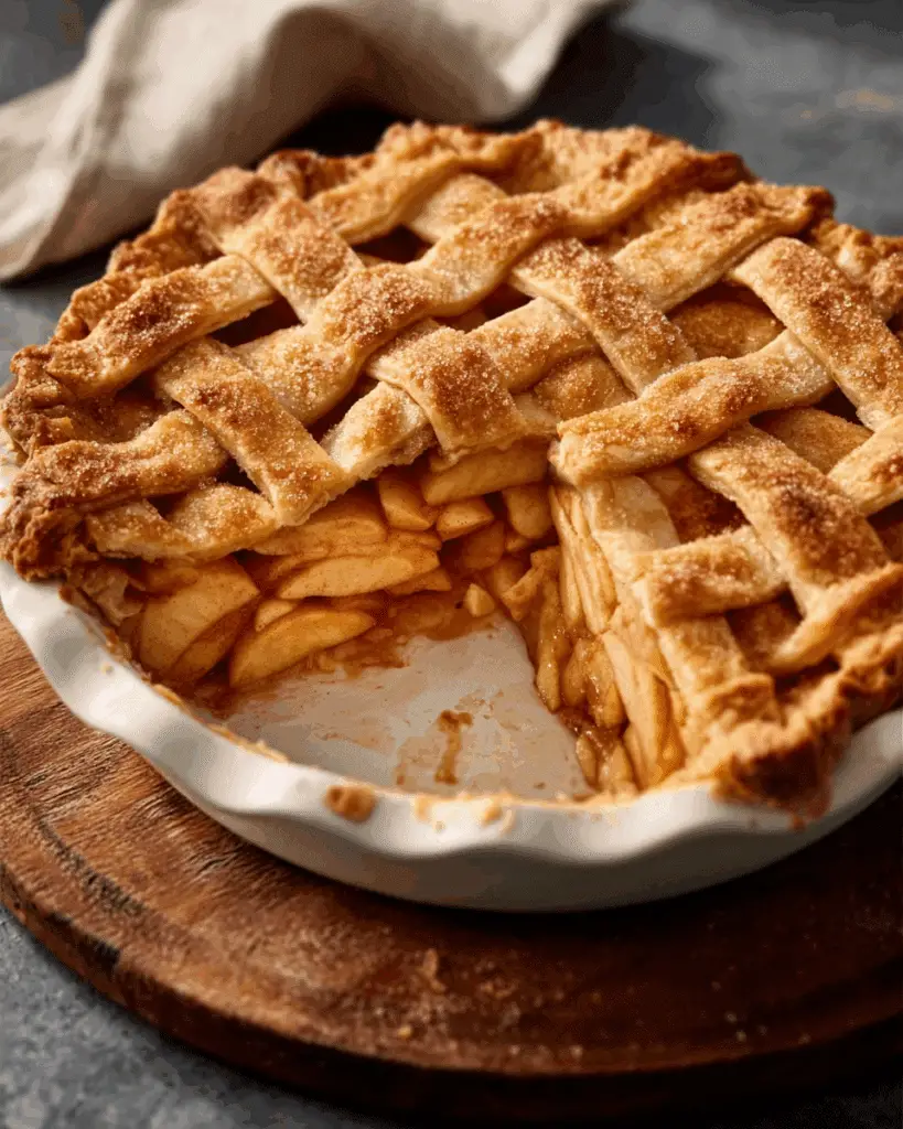 Classic Apple Pie Recipe
