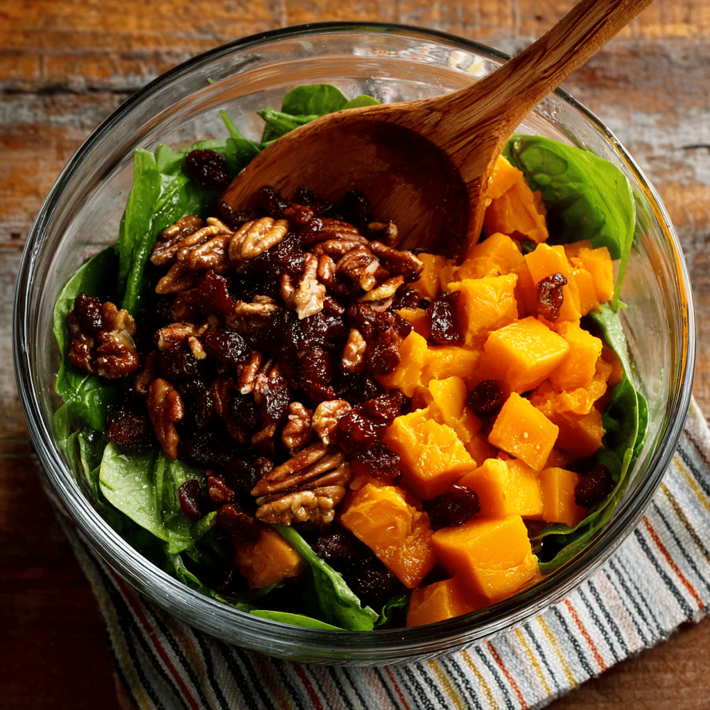 Butternut Squash Salad Recipe - Recipe Image