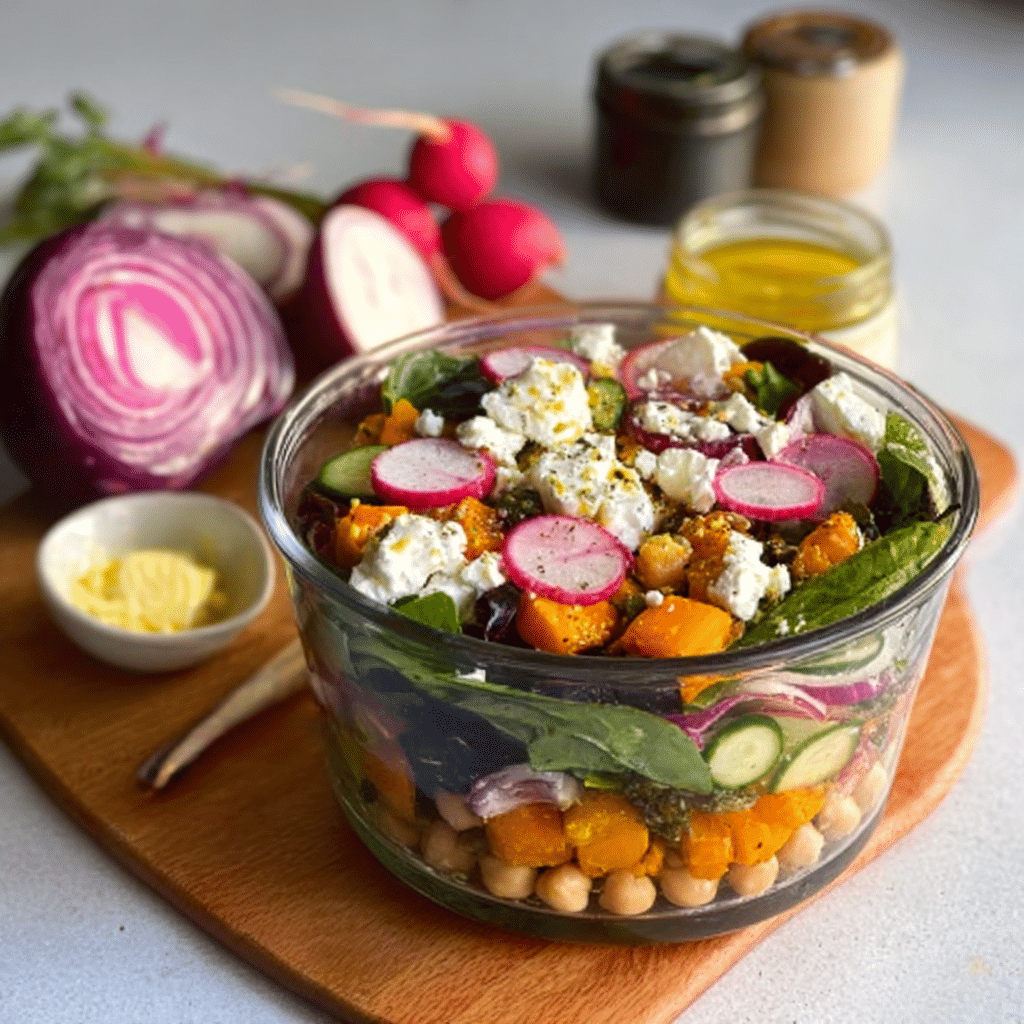 Beetroot Couscous Salad Recipe - Recipe Image