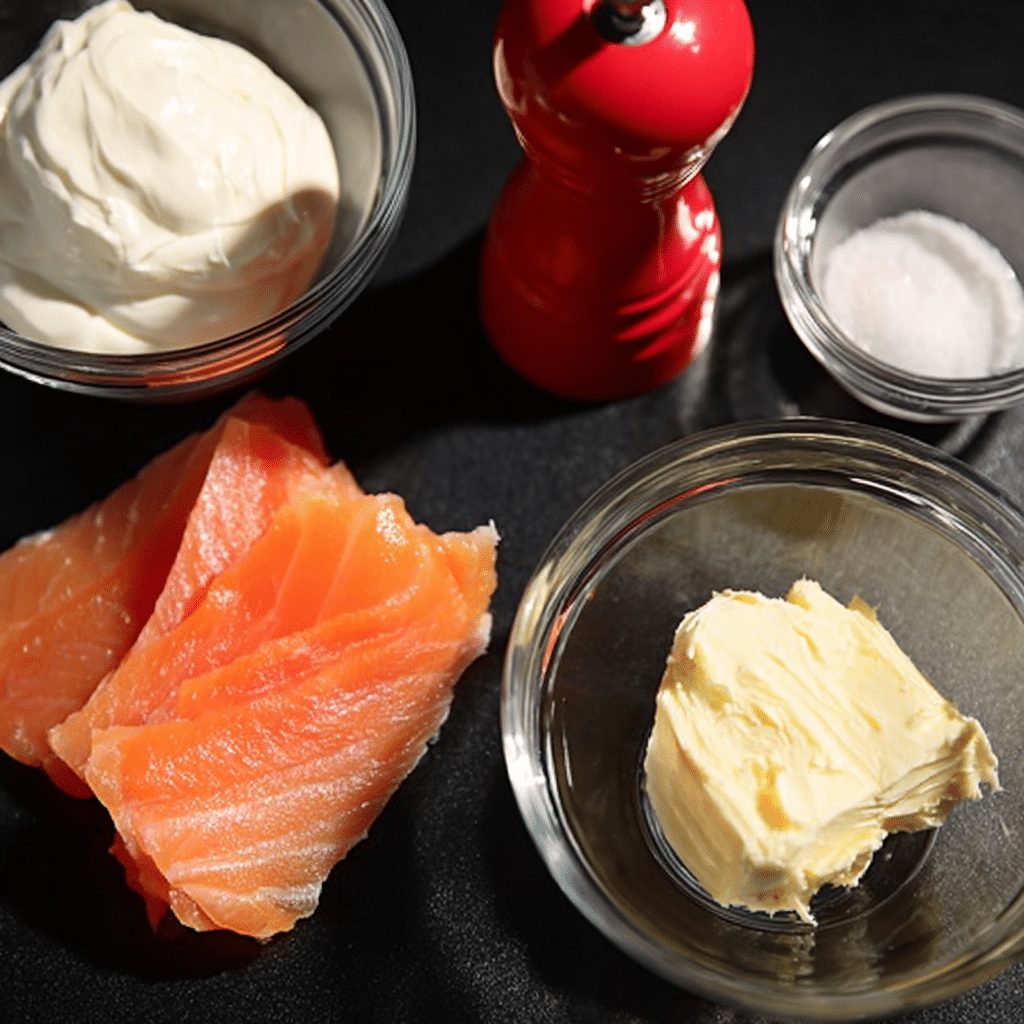 Savoury Choux Buns with Smoked Salmon Recipe - Recipe Image